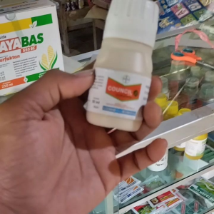 Herbisida Selektif COUNCIL 300SC 50ml Pembasmi Gulma Pada Tanaman Padi