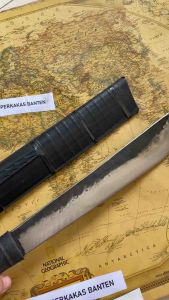 Golok Full Plastik Baja Asli Banten