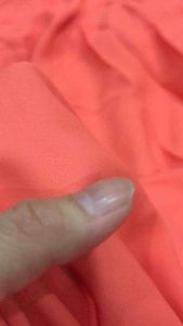 Vải voan lụa màu cam mềm mại dày vừa (khổ 1m5)may đầm váyáo kiểu áo sơ mi thiết kế thời trang