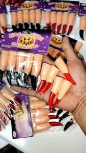 nail finger props 10pcs for Halloween props costume