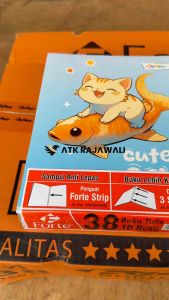 (Pack) Buku Tulis Forte 38 & 58 Lembar / Buku Tulis Kraft / Buku Tulis Fancy