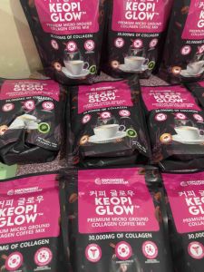 KEOPI GLOW PREMIUM COLLAGEN COFFEE