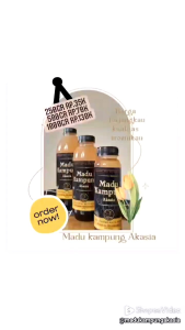 madu akasia 100% murni