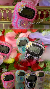 Tasbih Digital Mini Swarovski Cantik: Hias Bunga Lily