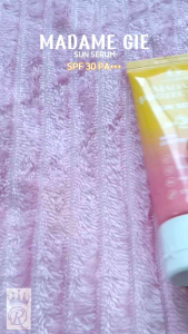 Sunscreens Untuk Penggunaan Sehari-Hari: Madame Gie Sunscreens SPF 30