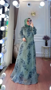ZIVANNA DRESS: Pakaian Formal Wanita dengan Desain Elegan & Bahan Berkualitas