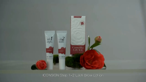 Thuốc Định Hình Lông Mày & Uốn Mi Hoa Trà Đỏ ICONSIGN Cao Cấp Hương Thơm Dịu_Kem Nâng Mi_Brow Lamination & Lash Lift