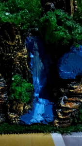 tebing hiasan aquarium V.25cm aquascape