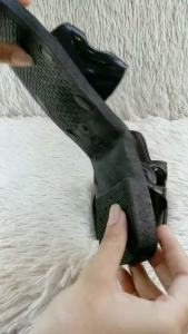 Sandal Mokaya Rantai - Sandal Slop Import Mokaya Bahan Jelly PCU - Sandal Wanita Terbaru