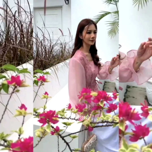 OUTER CATHERINE OUTER KEBAYA KEKINIAN MEWAH