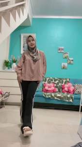 Celana Wanita Cutbray Lisdas 2 Wanita Celana Senam Wanita Celana Olahraga Wanita