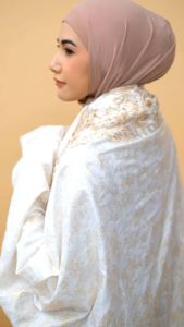 MKR-MUKENA terusan Syakira dewasa katun poil