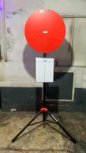 360 Dartboard Stand - for Steeltip Dartboard / SoftTip Dartboard (Heavy Duty All Metal) - 360 Darts Stand