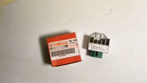 Rectifier Regulator Assy 5TL-H1960-00 | Compatible with Yamaha MSi115 Sporty Fino VegaZR Nouvu | Genuine OEM Parts & Accessories