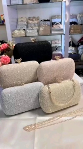 Tas Pesta EVELYN Kondangan Wanita Box Clutch