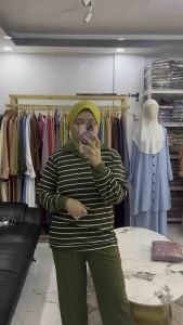 our Sarah Terno Cotton knitted Material