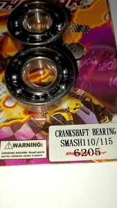 SHOWAR RACING CRANKSHAFT BEARING SMASH 110/SMASH 115 6205