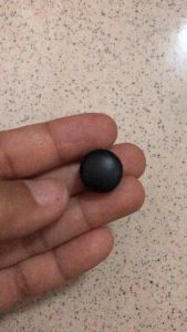 5 cái - Nút chặn nhựa 2 lỗ hình hạt nút tròn dùng chặn dây rút áo khoác balo rút thời trang