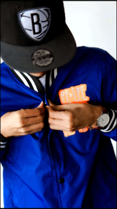 Jaket Varsity Baseball Newyork Yankees MLB Pria Wanita Full Bordir Korean Style - Blue