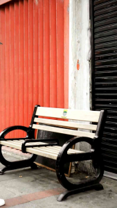 Jaket Varsity Baseball Oversize Full Bordir Bomber Jacket Lakers Series White