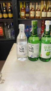 Thùng x 20 Chai Sô Chu Soju Hàn Quốc CHUM CHURUM 360ml