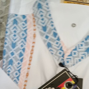SumberRejekiJeans - Premacy Baju Koko Putih Katun Lengan Panjang Pendek Halus Dingin Bagus Tebal