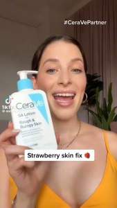 Lotion dưỡng thể Cerave Sa 237ml cho da thô rápbong tróc