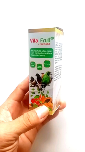 Vita Fruit Plus Curcuma: Suplemen Burung Berkicau & Ekstrak Buah & Sayuran