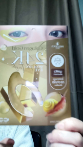 Precious Skin Thailand Collagen Gold 24K Snail Hya Eye Mask
