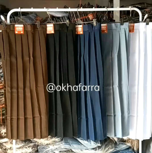 Rok Rempel Nyaman & Tahan Lama: Pilihan Terbaik Untuk Sekolah