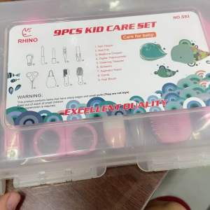 กรรไกร กรรไกรตัดเล็บ ชุดดูแลความสะอาด Rhino