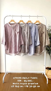 Atasan Kemeja Wanita Rayon Salur: Pilihan Terbaik untuk Acara Formal