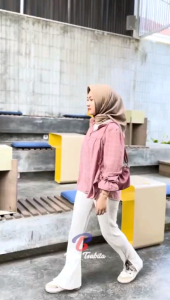 Tas Wanita Waterproof 2 in 1 65 An Shaqueena Slingbag