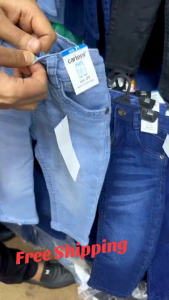 💥👬Boys Denim Long Jeans Seluar (2y-12y)🔥🇲🇾