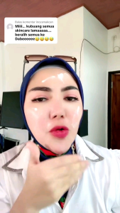 Promo 2pcs SUNSCREEN SPF50 PA++++ DABE BEAUTE