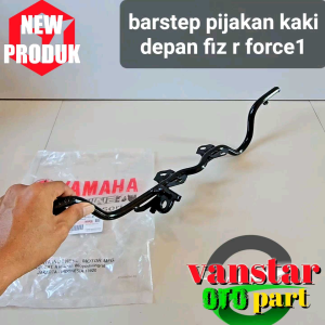 Barstep Depan Yamaha FIZ R Force1 Alfa Bahan Besi Tebal