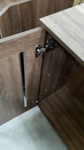 Flexidesignx Heavy-Duty Soft-Close Hydraulic Cabinet Hinges with Full Overlay Design Easy Install - New