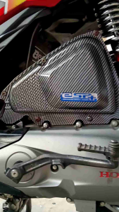 COVER FILTER SLIM CARBON WTP BEAT ESP POP STREET SCOOPY ESP FILTER SLIM CARBONBEAT 2016 - 2019