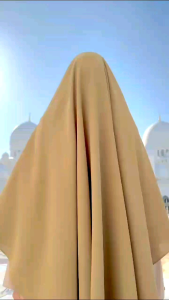 Zea Khimar XL oleh Arafa Hijab