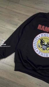 Crewneck Sweater Ramones Fulltag Bonus Tas
