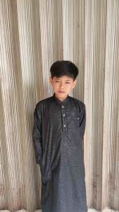 JUBAH EMBOS ANAK SULTAN