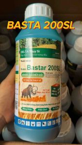 Thuốc cỏ Basta 200SL CHÍNH HÃNG hàm lượng cao trừ các loại cỏ chai 900ml