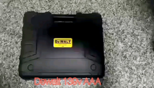 สว่านแบตระบบไร้สาย Dewalt แท่นชาร์ต 139V งานคุณภาพ ขันน็อต เจาะ พร้อมส่ง
