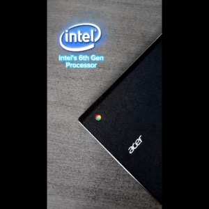 (Refurbish)Acer R11 Convertible 2-in-1 Chromebook 11.6in IPS HD Touchscreen Intel N3150 Quad-core Up to 2.0GHz 4GB RAM 16GB SSD Webcam Bluetooth Chrome OS Black 11.6 Inches (29.5 cm) (29.5 cm)Max Screen Resolution1366 x 768 Pixel