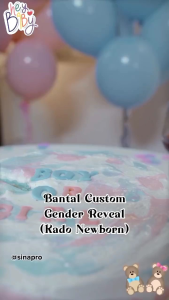 Bantal Foto Custom Nama Baby Boy & Girls: Souvenir Anak dan Kado Bayi Newborn