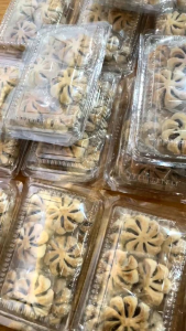 Bánh Dứa Hoa Mai 1kg 🌼 Ít ngọt 3 vị (Khóm Dừa Đậu xanh) Bánh Nhà làm chuẩn ngon - Khách đặt mới nướng và đảm bảo bánh ngon đến khách hàng #omnimall