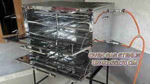 Oven Gas Api Atas Bawah / Oven Gas Ukuran 90x55x70cm