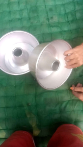 Loyang Tulban Press Ukuran 14cm Tinggi 8cm: Praktis & Tahan Lama