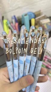 Ballpoint Gel GRP50012 / Pulpen Lucu / Bulpen / Pena / Bulpen Karakter