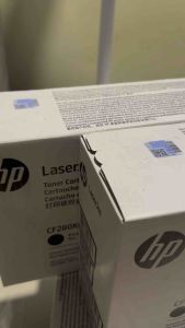 HP 280XC Black HIGH YEILD Original LaserJet Toner Cartridges (CF280XC)